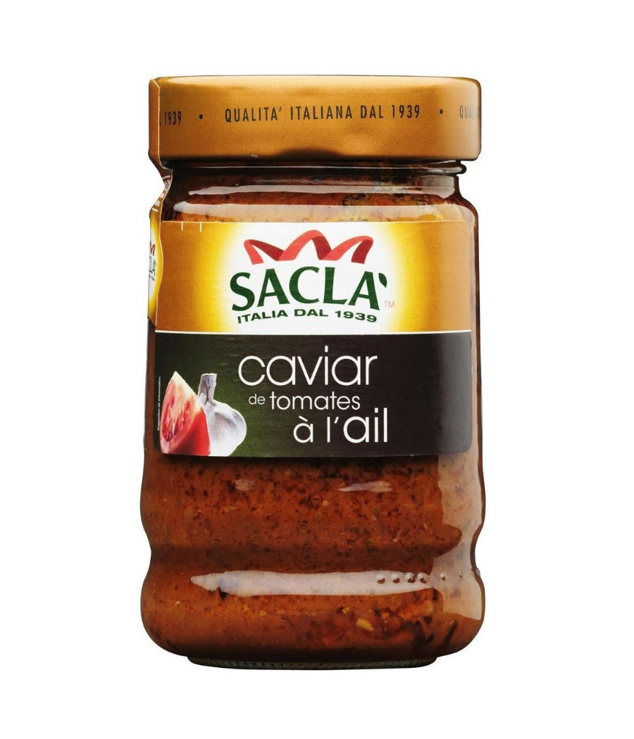 CAVIAR DE TOMATES A L\'AIL 190G