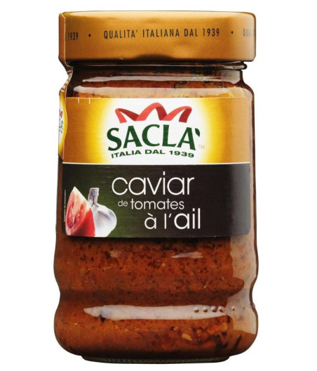 CAVIAR DE TOMATES A L\'AIL 190G
