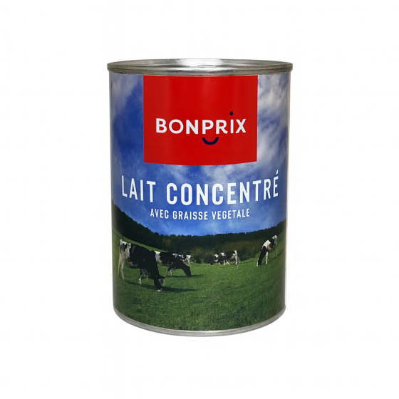 LAIT CONCENTRE BONPRIX 100G