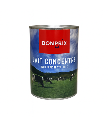 LAIT CONCENTRE BONPRIX 100G