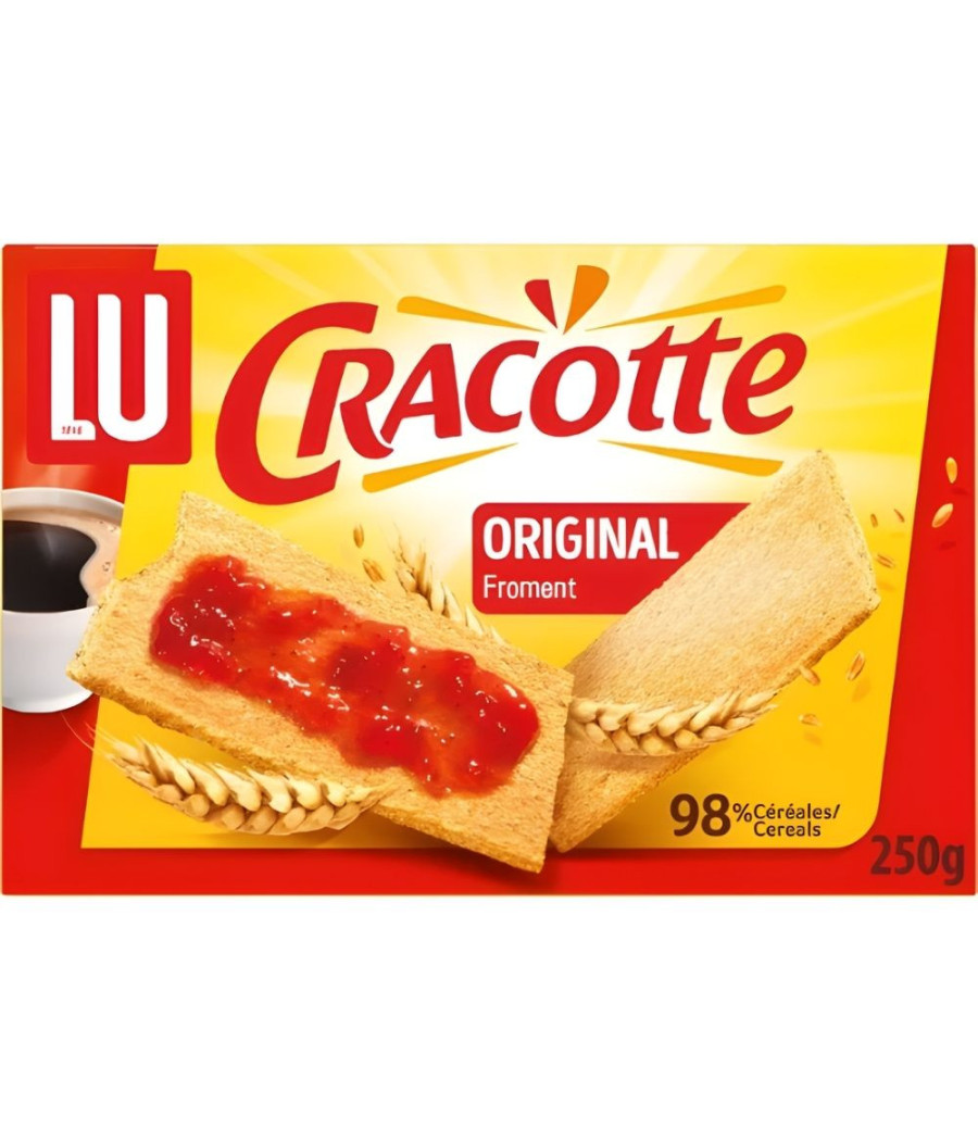 BISCOTTES ORIGINAL CRACOTTE LU 250G