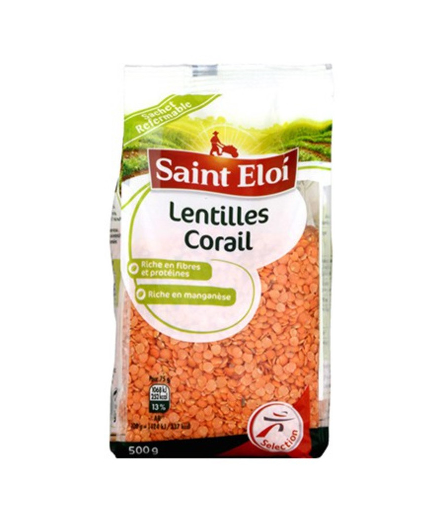 LENTILLE CORAIL SAINT ELOI 500G