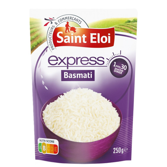RIZ BASMATI EXPRESS SAINT ELOI 250G