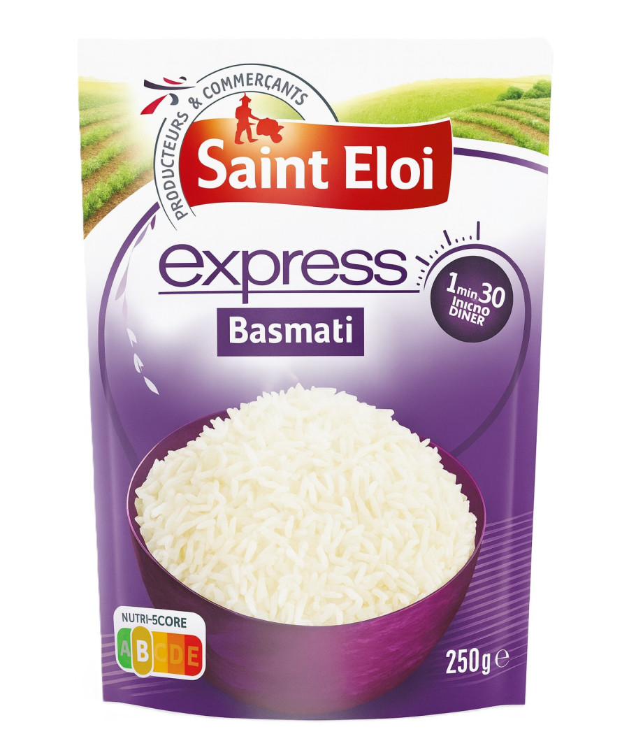 RIZ BASMATI EXPRESS SAINT ELOI 250G