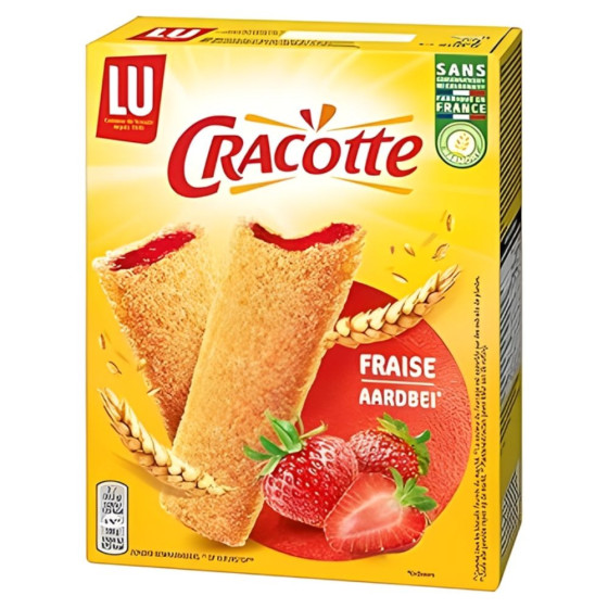 CRACOTTE FRAISE LU 200G