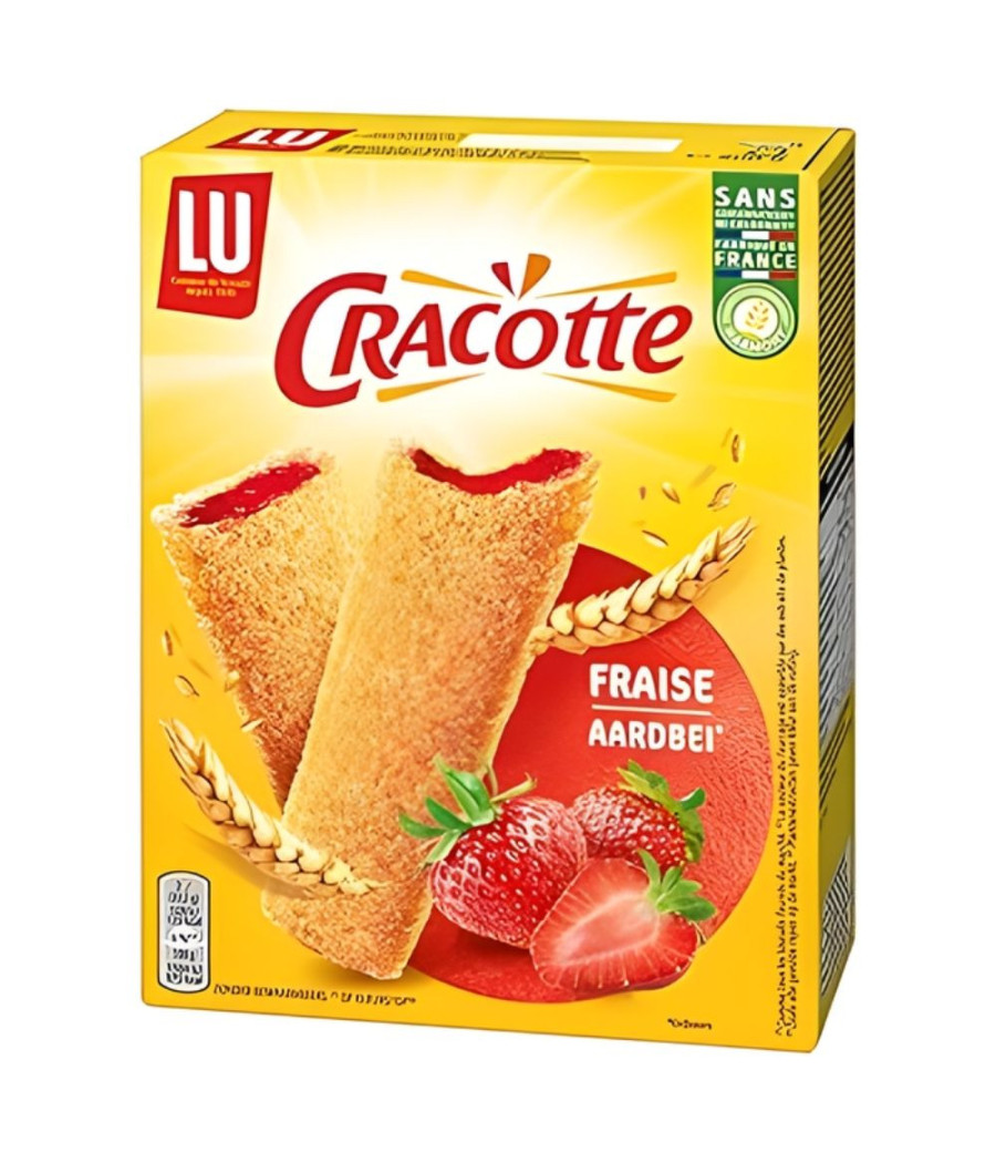 CRACOTTE FRAISE LU 200G