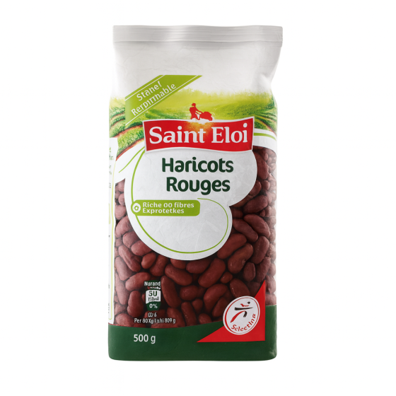 HARICOT ROUGE SAINT-ELOI  500G