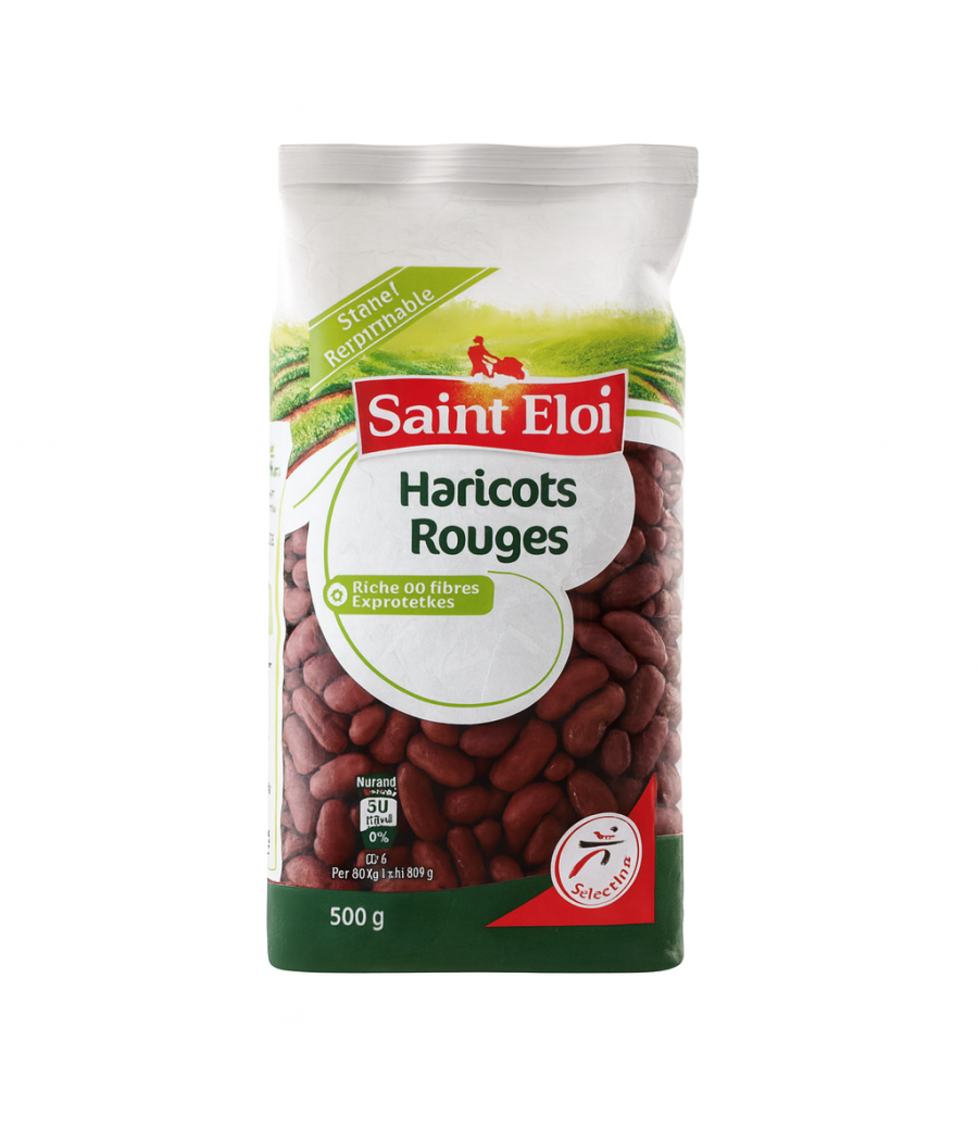 HARICOT ROUGE SAINT-ELOI  500G
