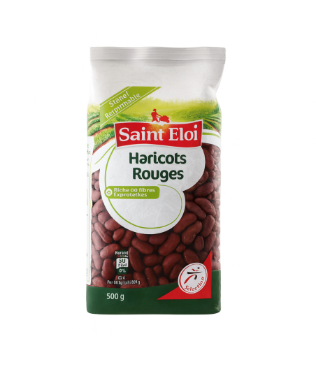 HARICOT ROUGE SAINT-ELOI  500G