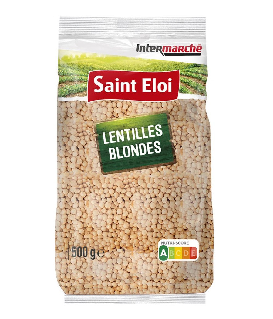 LENTILLES BLONDES SAINT ELOI 500G