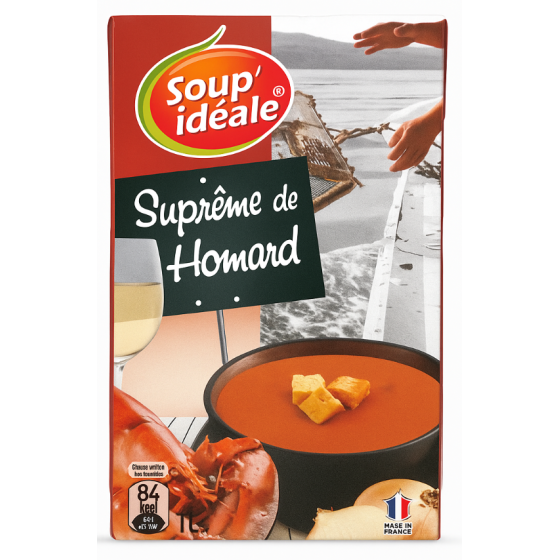 SOUP SOUP'IDEALE SUPREME DE HOMARD
