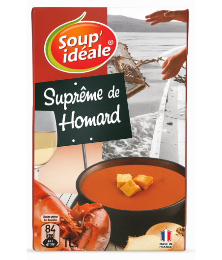 SOUP SOUP'IDEALE SUPREME DE HOMARD