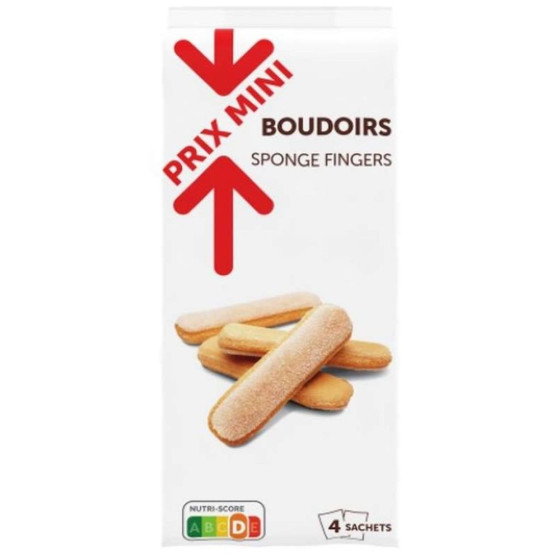 BISCUITS BOUDOIRS MINI PRIX 400G