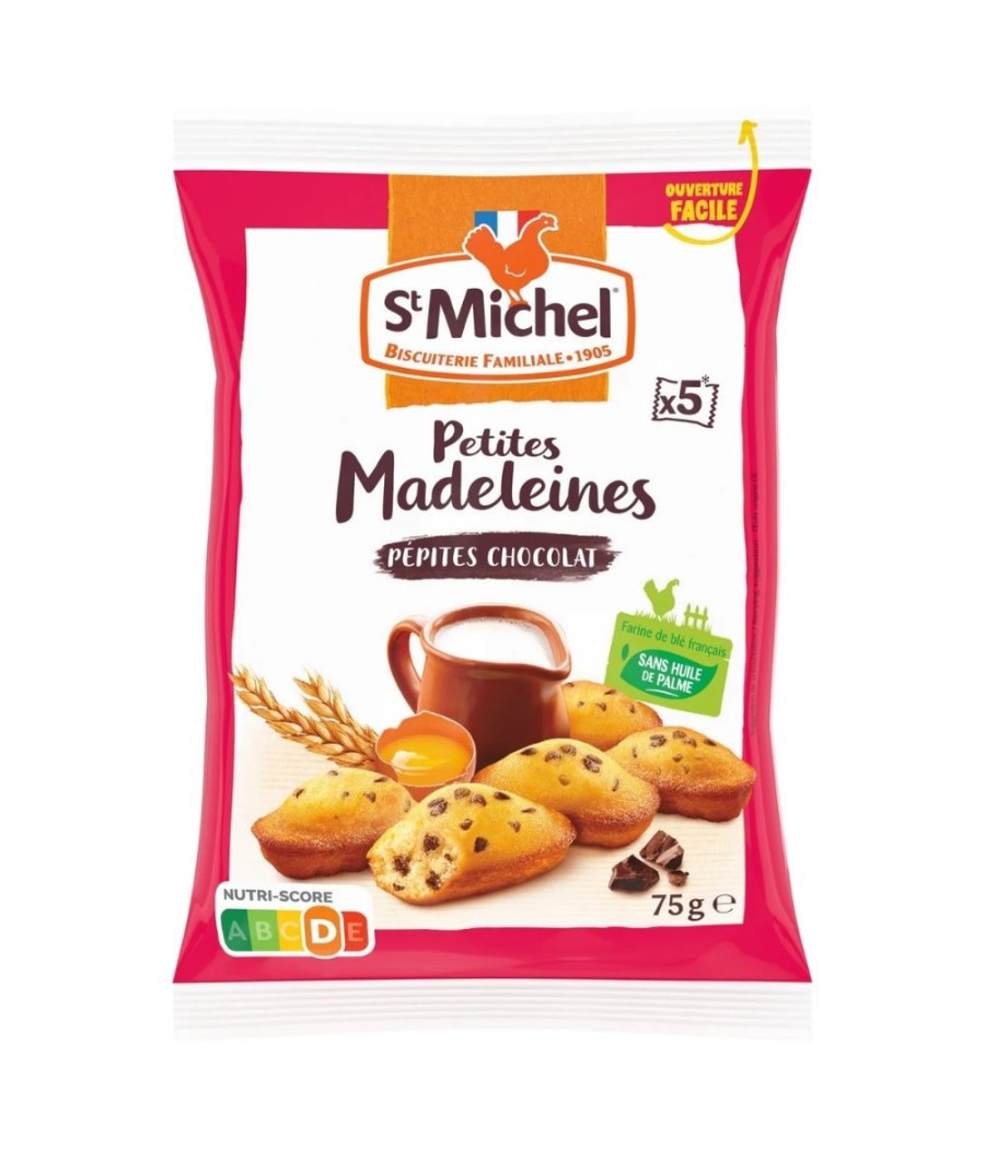 MADELEINES ST MICHEL 75G