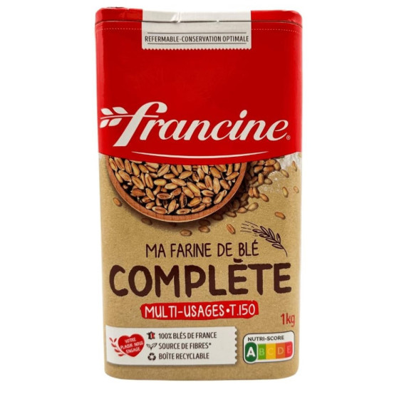 FARINE DE BLE COMPLETE 1KG