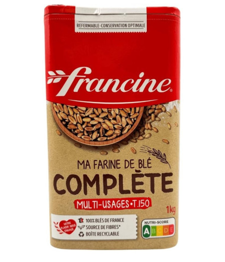 FARINE DE BLE COMPLETE 1KG