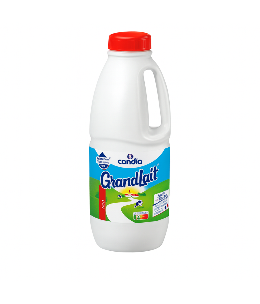 LAIT ENTIER CANDIA  1LITRE