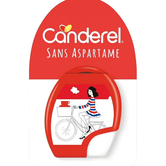 SUCRE SANS ASPARTAME CANDEREL 25,5GX300