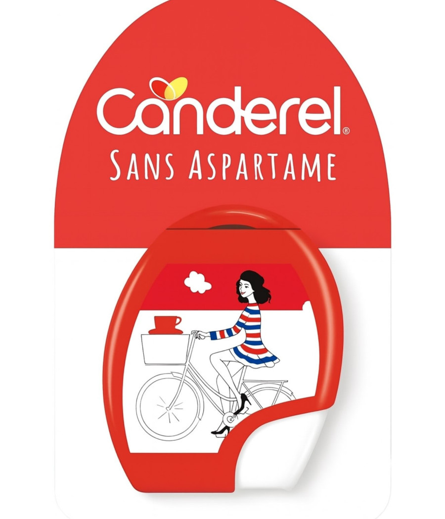 SUCRE SANS ASPARTAME CANDEREL 25,5GX300