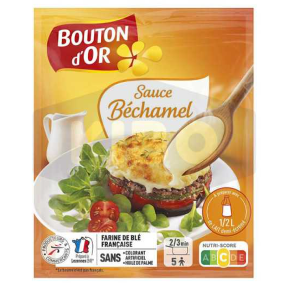 SAUCE BOUTON D’OR BECHAMEL 54G