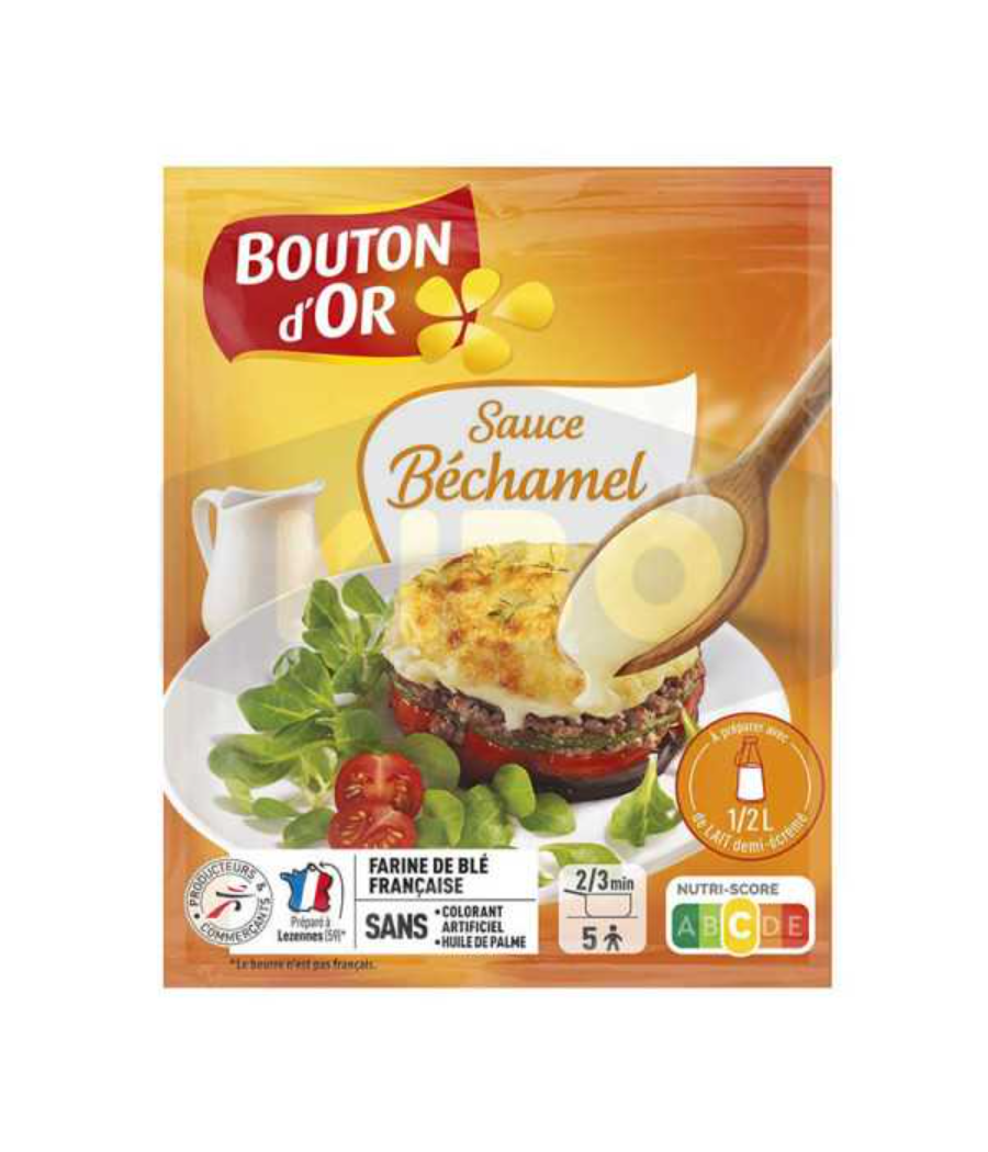 SAUCE BOUTON D’OR BECHAMEL 54G