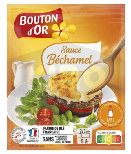 SAUCE BOUTON D’OR BECHAMEL 54G