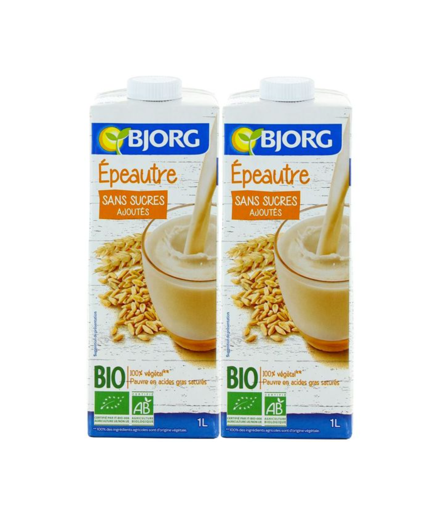 BOISSONS EPEAUTRE BIO BJORG  2X1L