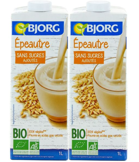 BOISSONS EPEAUTRE BIO BJORG  2X1L