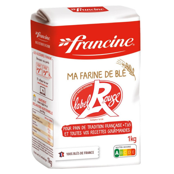 FARINE DE BLE T65 1 KG