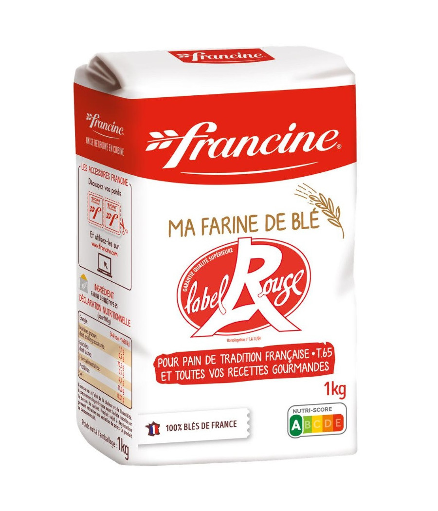 FARINE DE BLE T65 1 KG