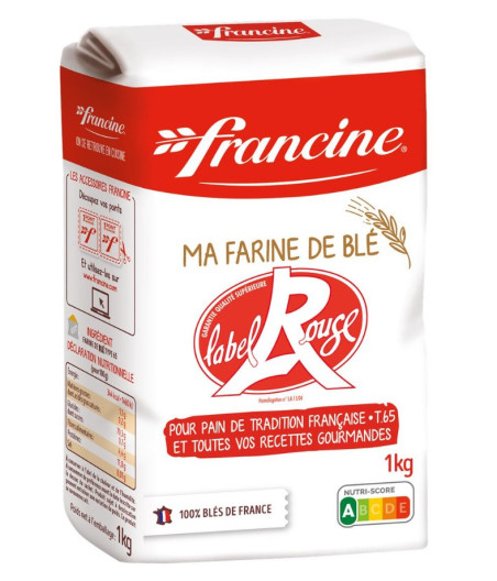 FARINE DE BLE T65 1 KG