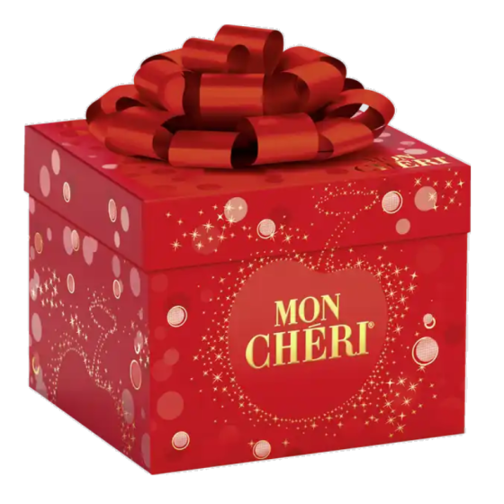 BONBONS DE CHOCOLAT NOIR   LIQUEUR CERISE  MON CHERIE FERRERO ROCHER  283G