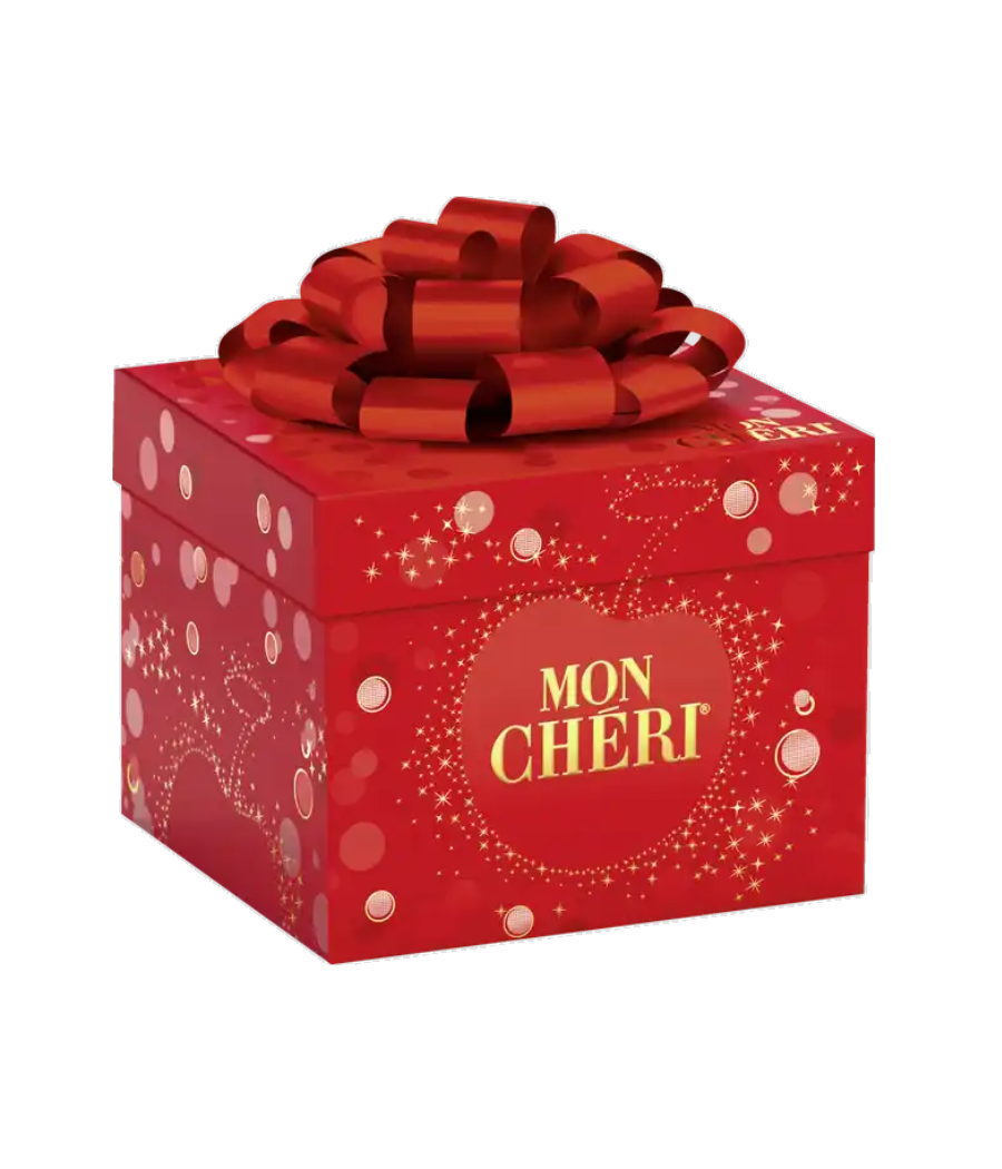 BONBONS DE CHOCOLAT NOIR   LIQUEUR CERISE  MON CHERIE FERRERO ROCHER  283G