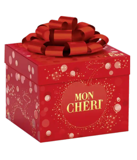 BONBONS DE CHOCOLAT NOIR   LIQUEUR CERISE  MON CHERIE FERRERO ROCHER  283G