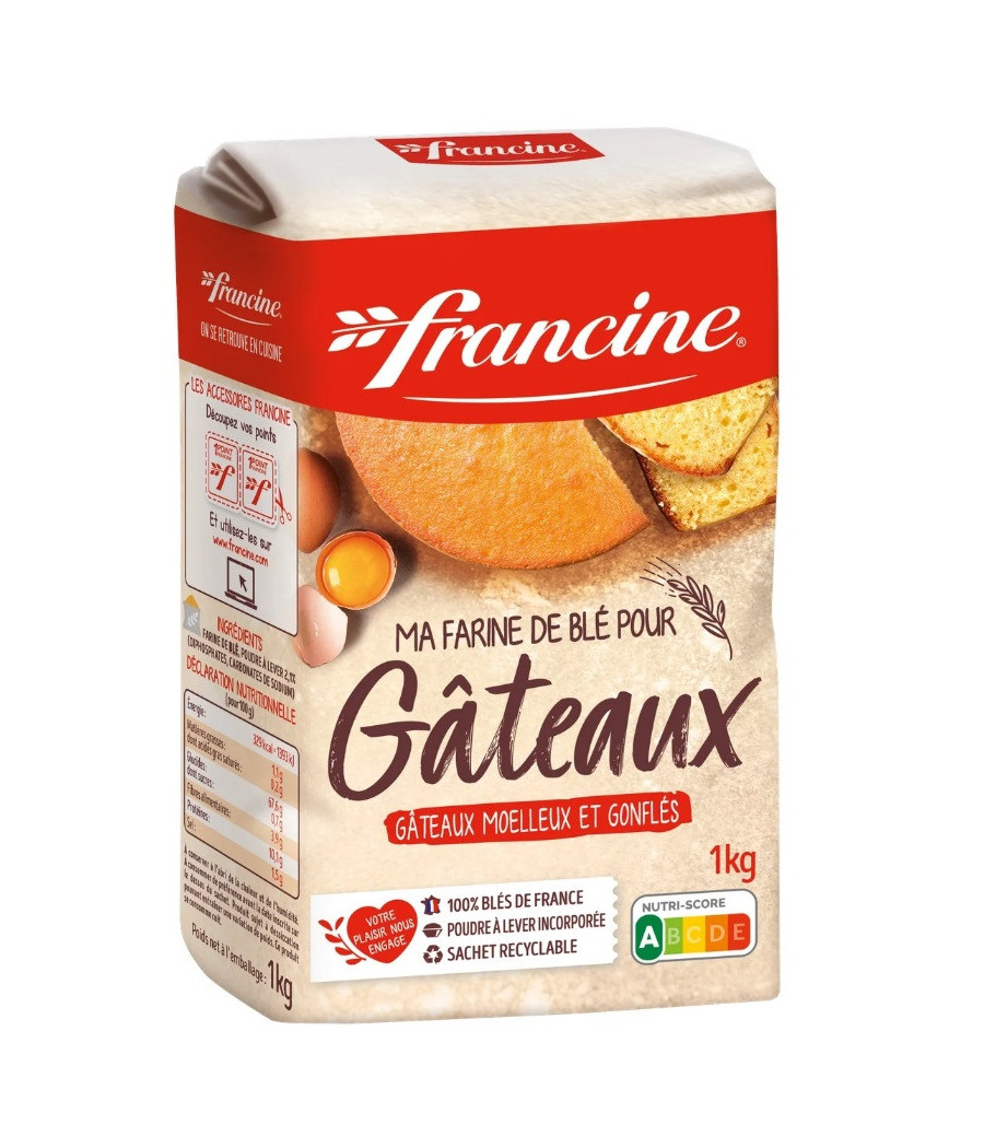 FARINE DE BLE 1 KG