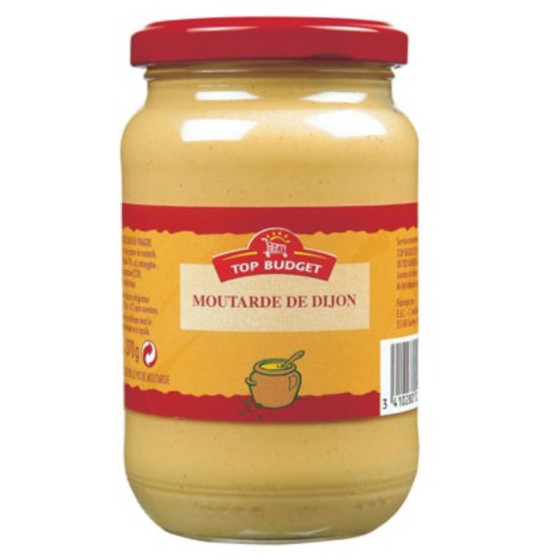 MOUTARDE DE DIJON 370 G