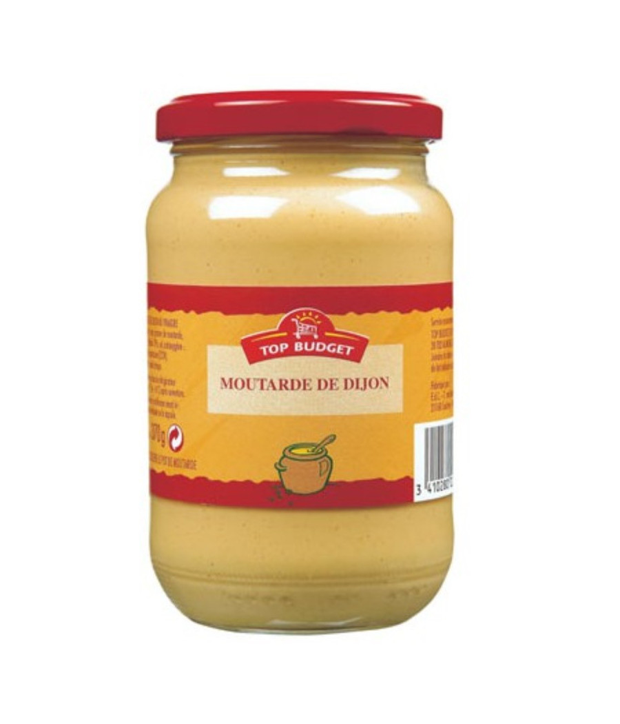 MOUTARDE DE DIJON 370 G