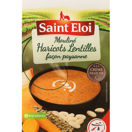 MOULINE HARICOTS LENTILLES FACON PAYSANNE SAINT ELOI  1L