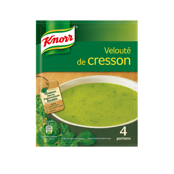 SOUPE VELOUTE DE CRESSON DESHYDRATE KNORR  53G