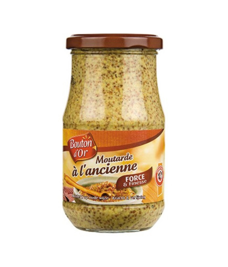 MOUTARDE A L\'ANCIENNE 350 G