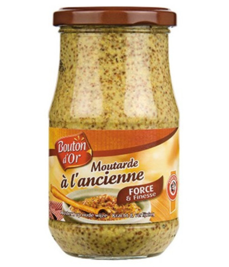 MOUTARDE A L\'ANCIENNE 350 G
