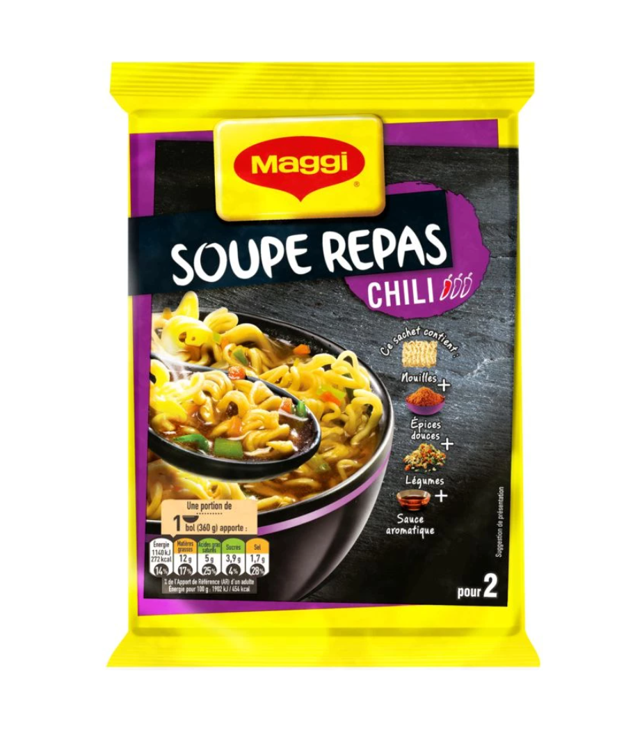 SOUPE REPAS  CHILI MAGGI 120G