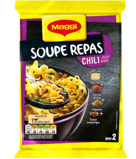 SOUPE REPAS  CHILI MAGGI 120G