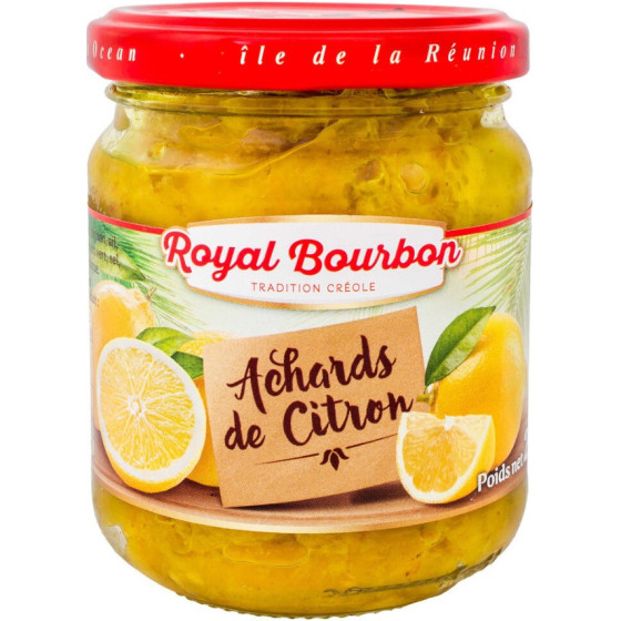 ACHARD CITRONS ROYAL BOURBON 200G