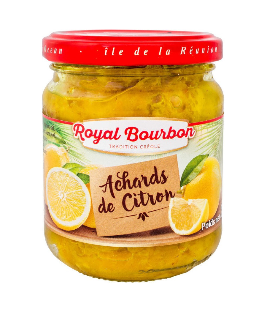 ACHARD CITRONS ROYAL BOURBON 200G