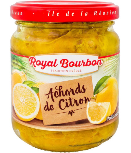 ACHARD CITRONS ROYAL BOURBON 200G