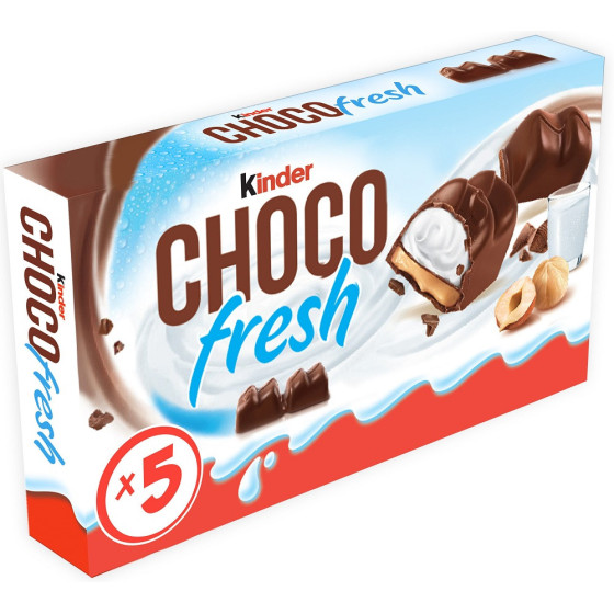 CHOCOLAT KINDER CHOCOFRESH 102.5G