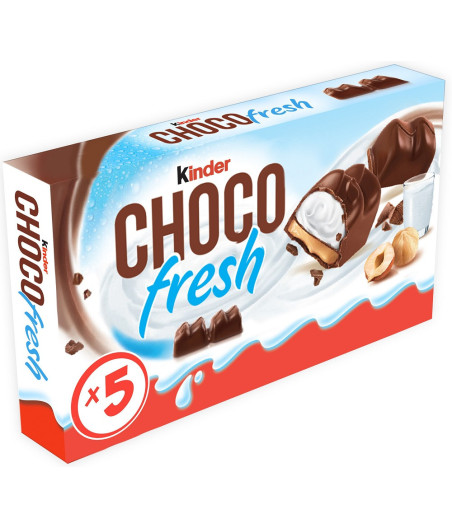 CHOCOLAT KINDER CHOCOFRESH 102.5G