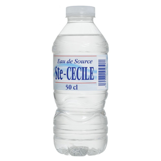 EAU DE SOURCE SAINTE-AUDE STE CECILE 50CL