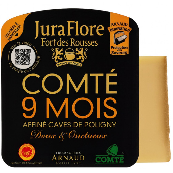 FROMAGE JURAFLORE FORT DES ROUSSES COMTÉ 9 MOIS 200G